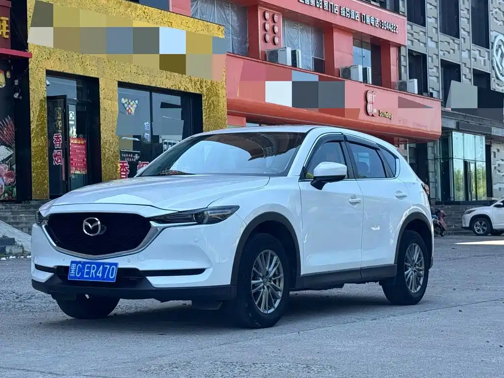 马自达CX-5 2021款 2.0L 自动两驱智慧型 2021