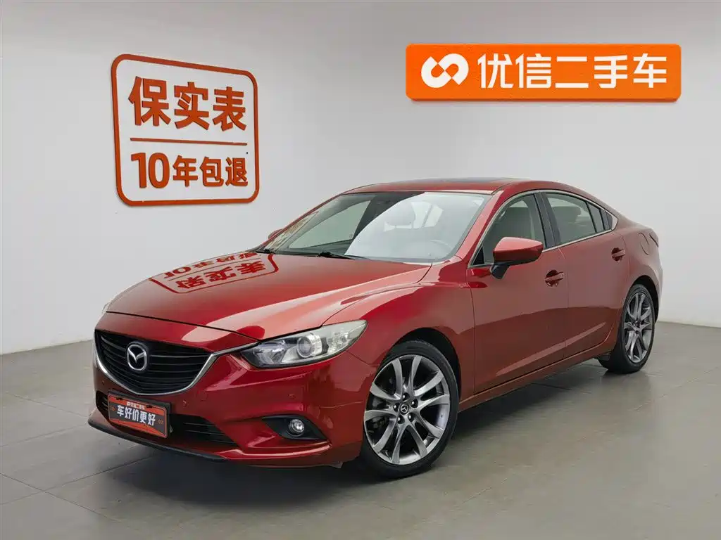 Mazda Atenza 2016