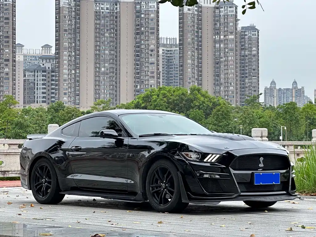 Ford Mustang — миниатюра 3