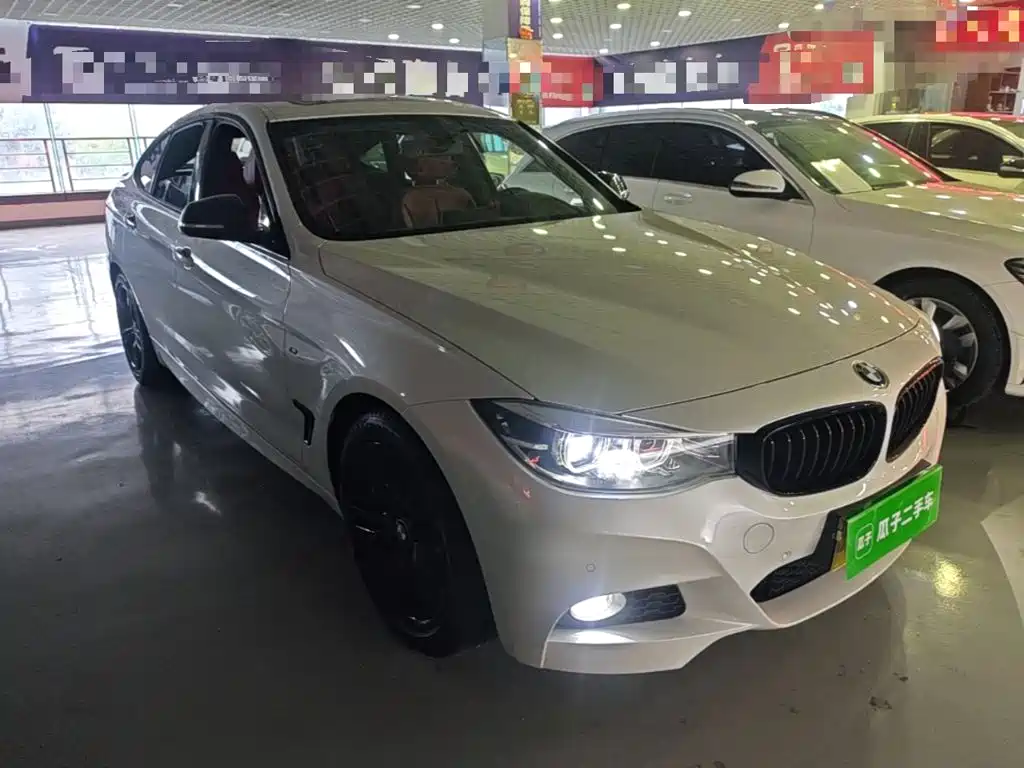 BMW 3 Series GT 3 GT 2019 320i M Sport