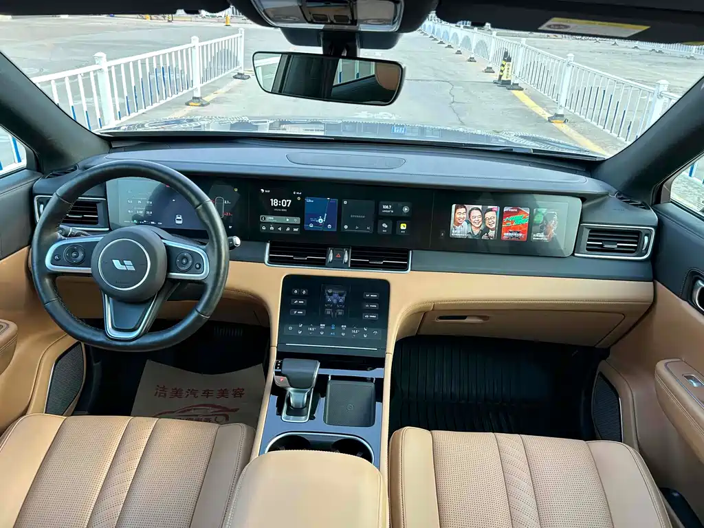 Li Auto Li ONE — миниатюра 4