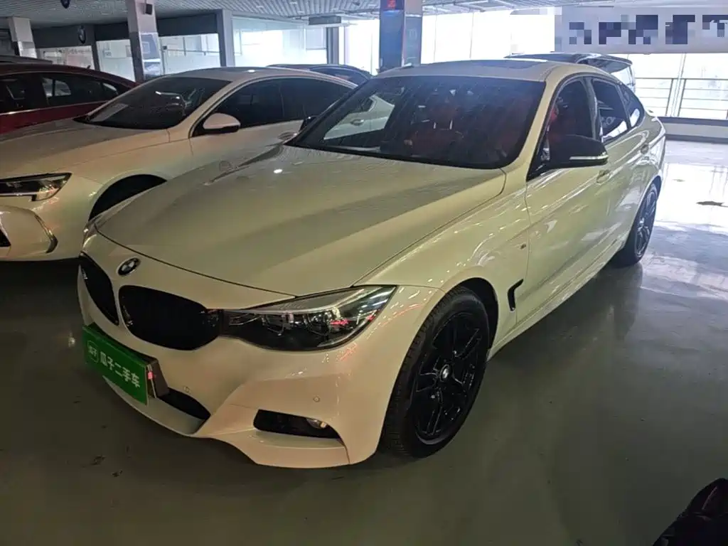 BMW 3 Series GT 3 GT 2019 320i M Sport