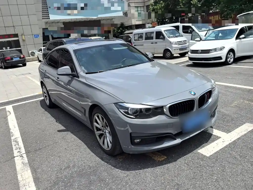 BMW 3 Series GT 3 GT 2018 320i Fashion