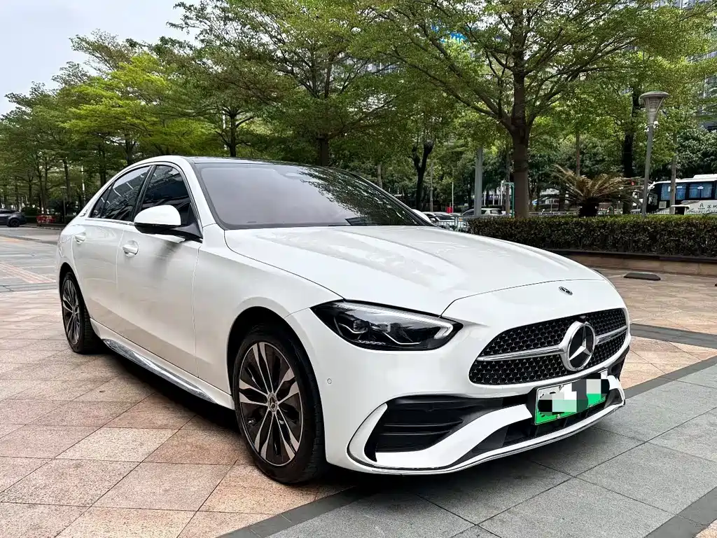 Mercedes-Benz C-Class New Energy — миниатюра 3