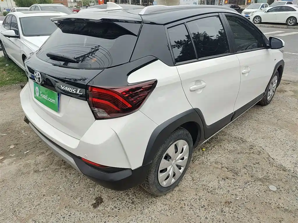 Toyota Yaris L Zhixuan YARiS L 2022 X 1.5L CVT Lead PLUS