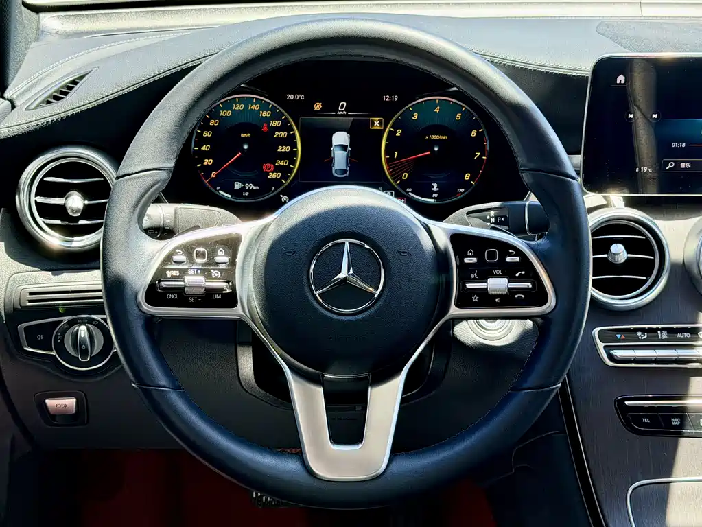 Mercedes-Benz GLC 2021 GLC 300 4MATIC SUV
