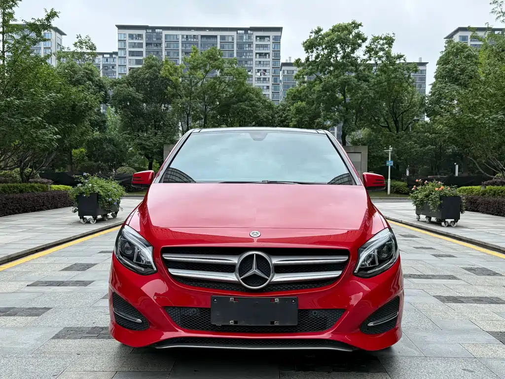 Mercedes-Benz B-Class B 2018 B 200 Fashion
