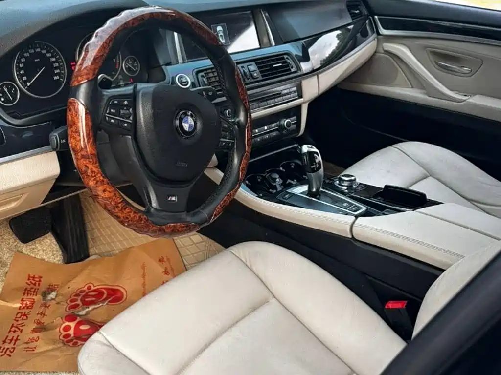 BMW 5 Series — миниатюра 6