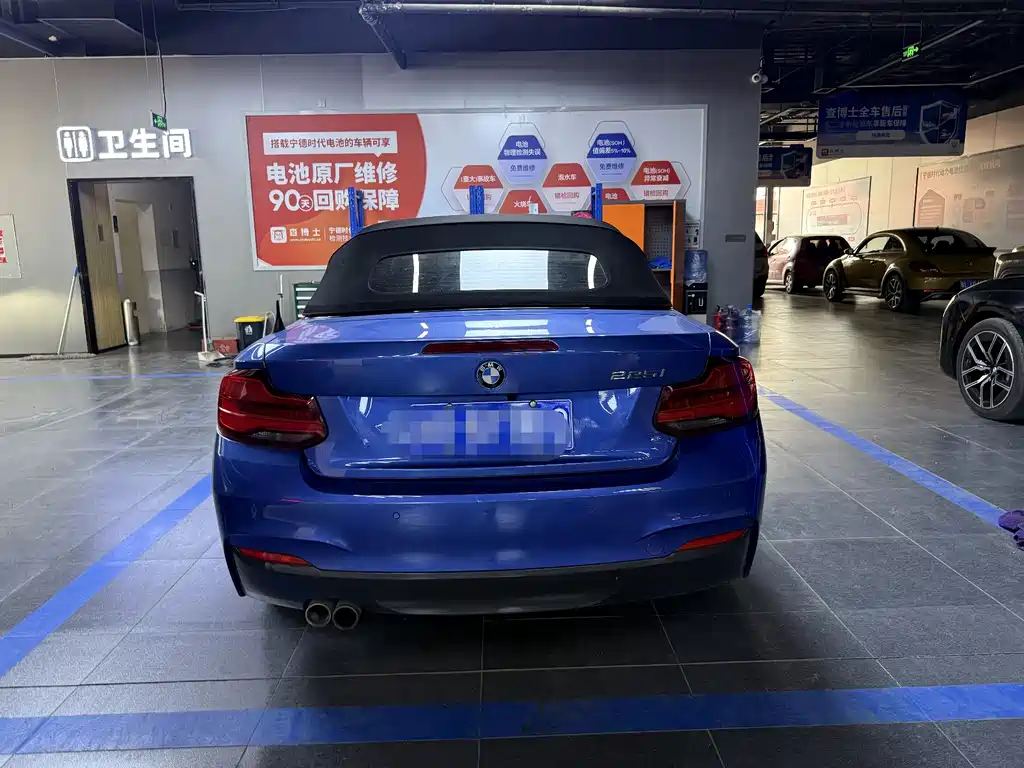 BMW 2 Series 2 2018 225i M Sport
