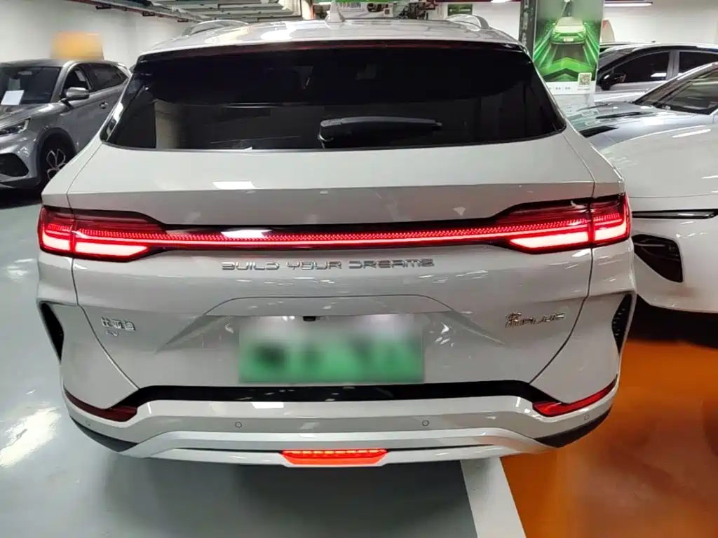 BYD Song Plus PLUS 2023 Champion EV 520KM Luxury