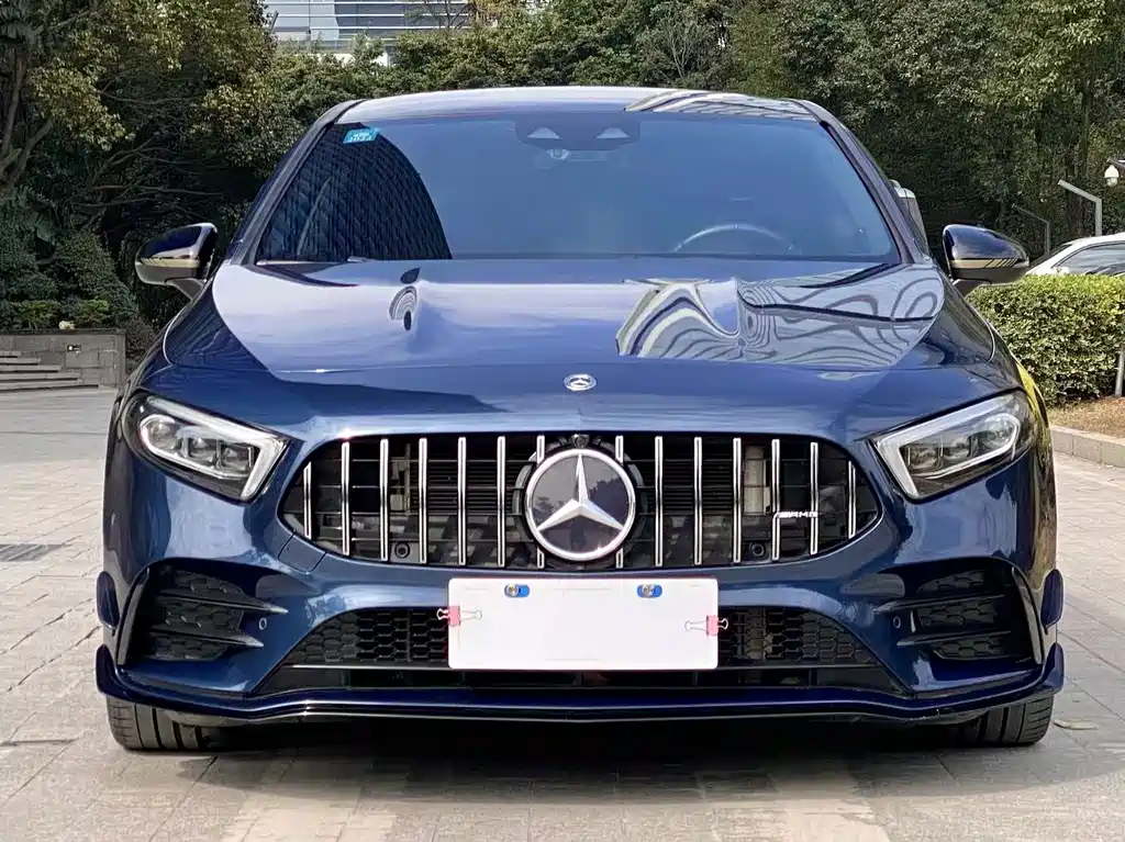 Mercedes-Benz A-Class AMG — миниатюра 3