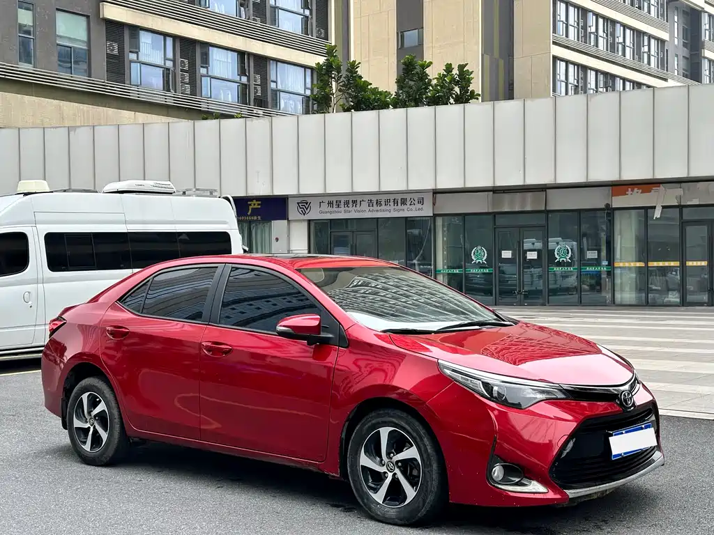 Toyota Corolla Levin 2017 185T CVT Elite V