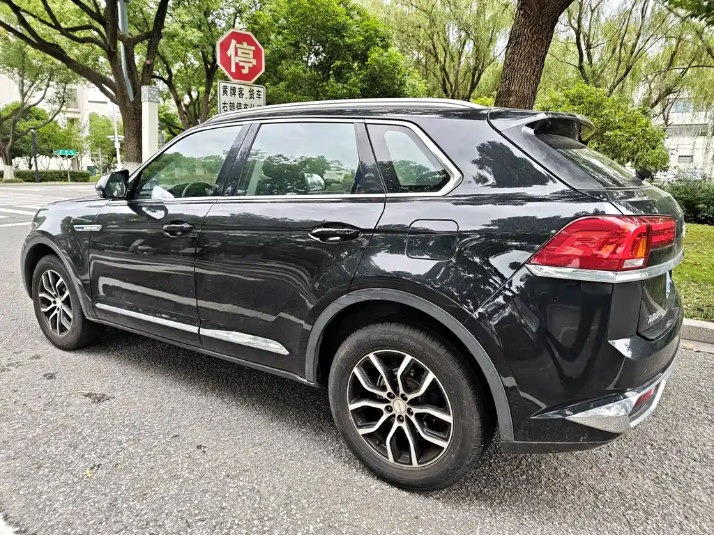 Zotye X7 — миниатюра 6