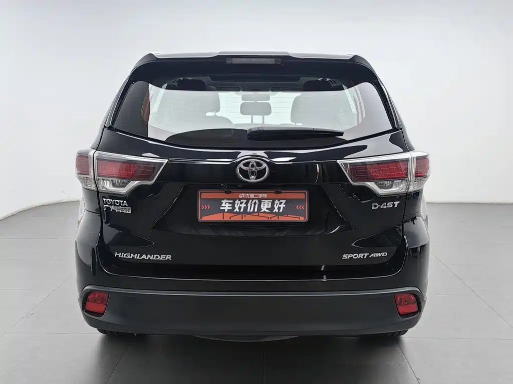 Toyota Highlander — миниатюра 4