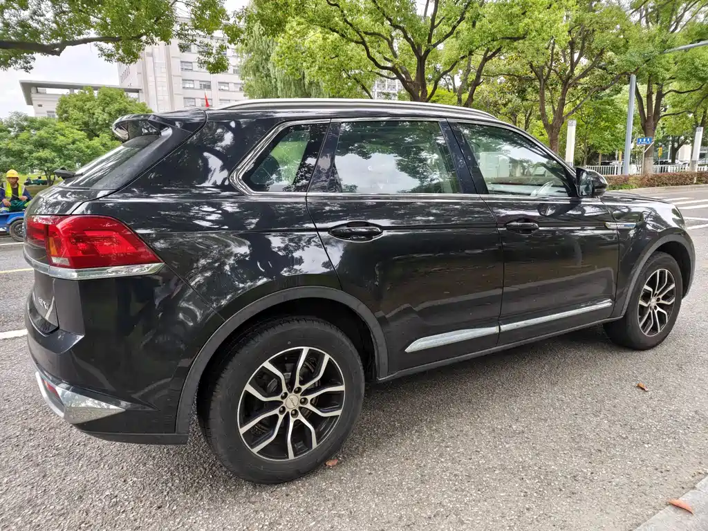 Zotye X7 — миниатюра 5
