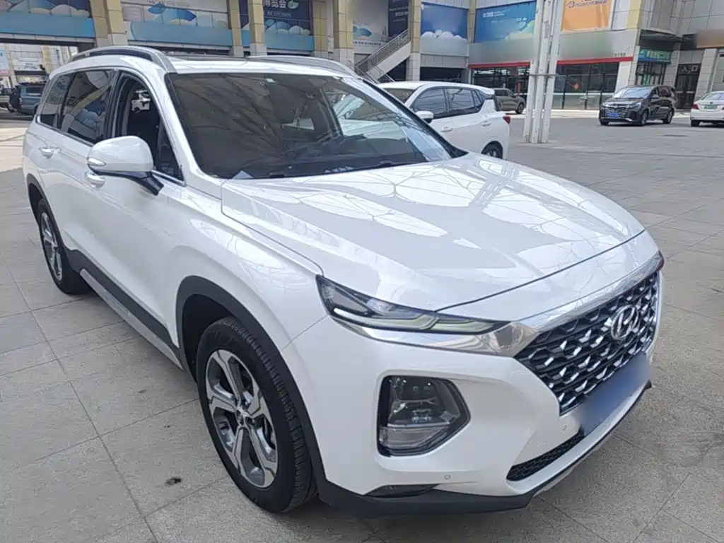 Hyundai Santa Fe 2020 380 TGDi AT DLX HTRAC PLUS