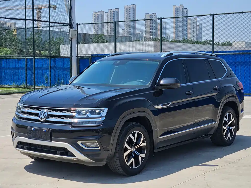 Volkswagen Teramont 2018