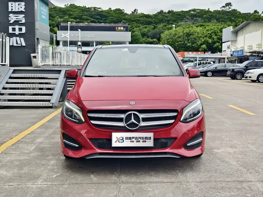 Mercedes-Benz B-Class — миниатюра 2