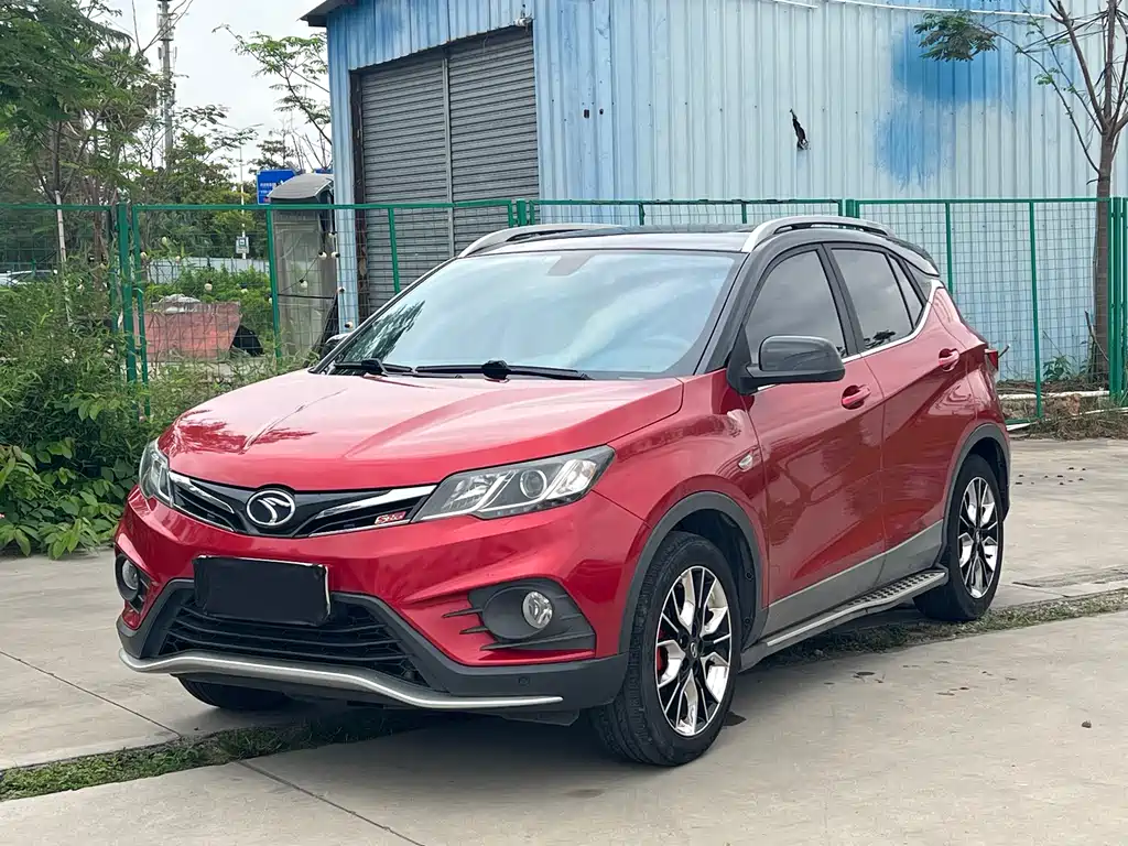 Soueast DX3 2017