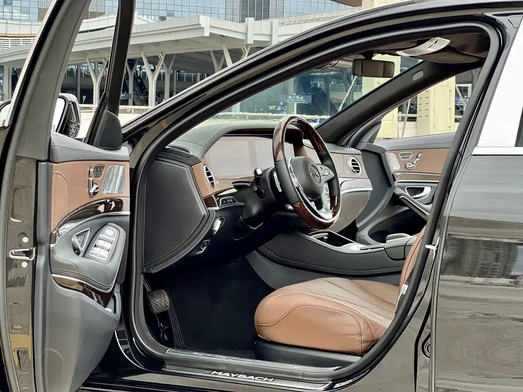 Mercedes-Benz Maybach S-Class S 2019 S 450 4MATIC