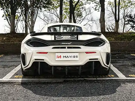 McLaren 570 2015 570S 3.8T Coupe