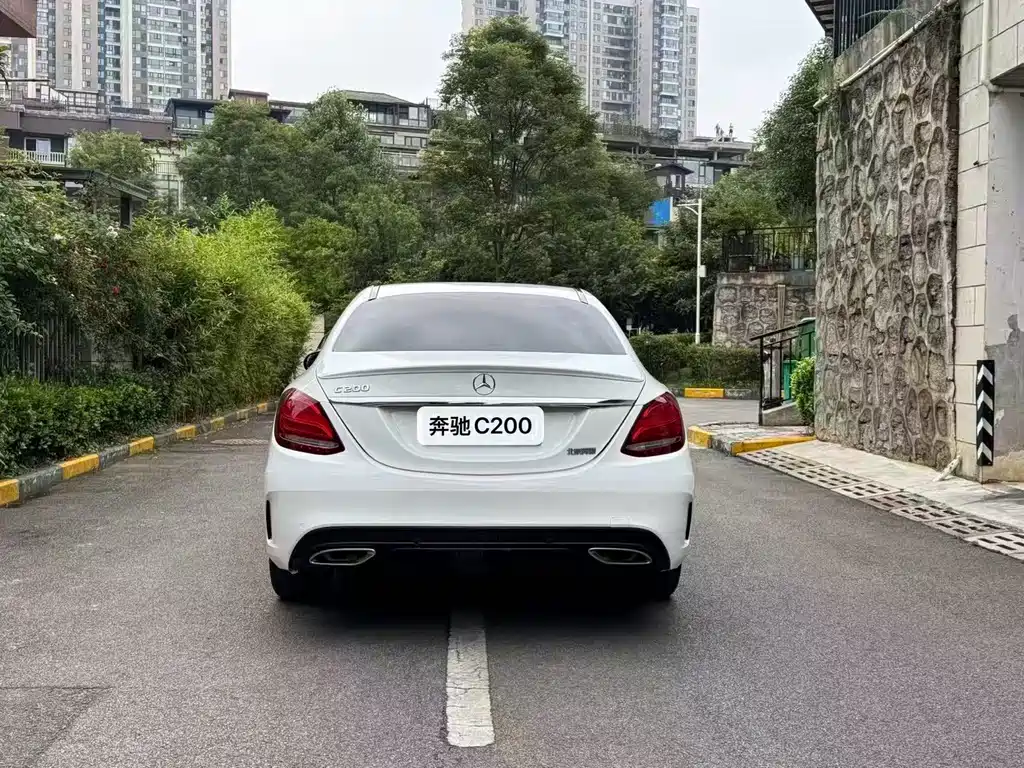 Mercedes-Benz C-Class C 2018 C 200 Sport