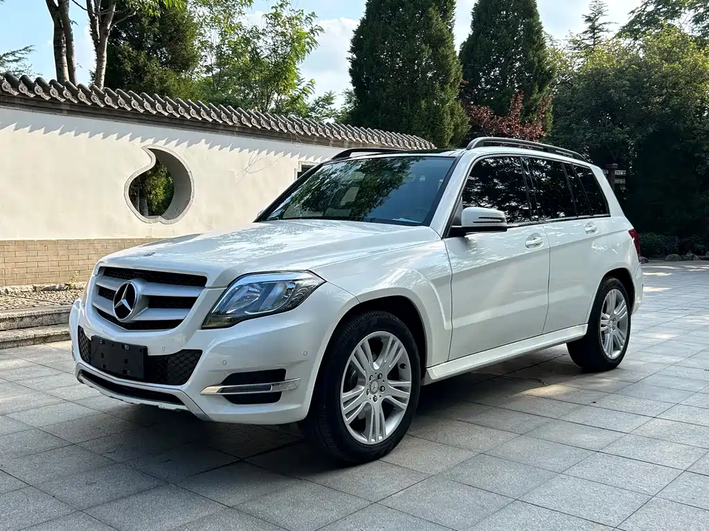 Mercedes-Benz GLK 2014 GLK 260 4MATIC