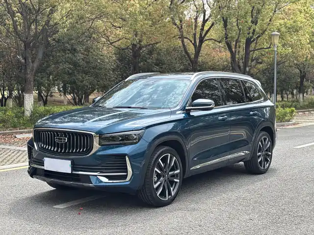2022 Geely Monjaro