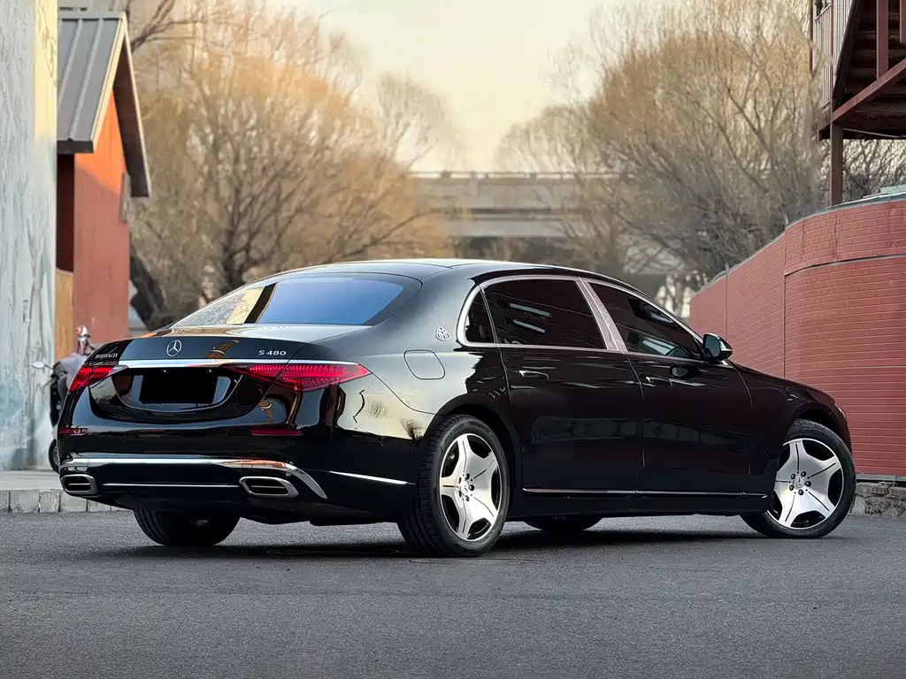 MERCEDES-BENZ MAYBACH S CLASS