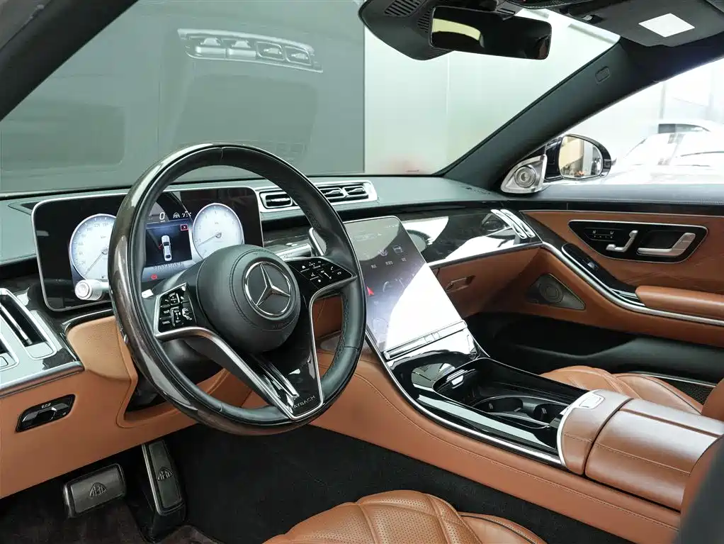 Mercedes-Benz Maybach S-Class S 2021 S 480 4MATIC