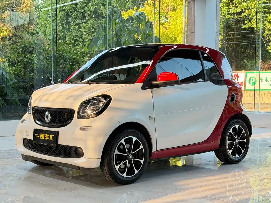 smart Smart Fortwo 2017