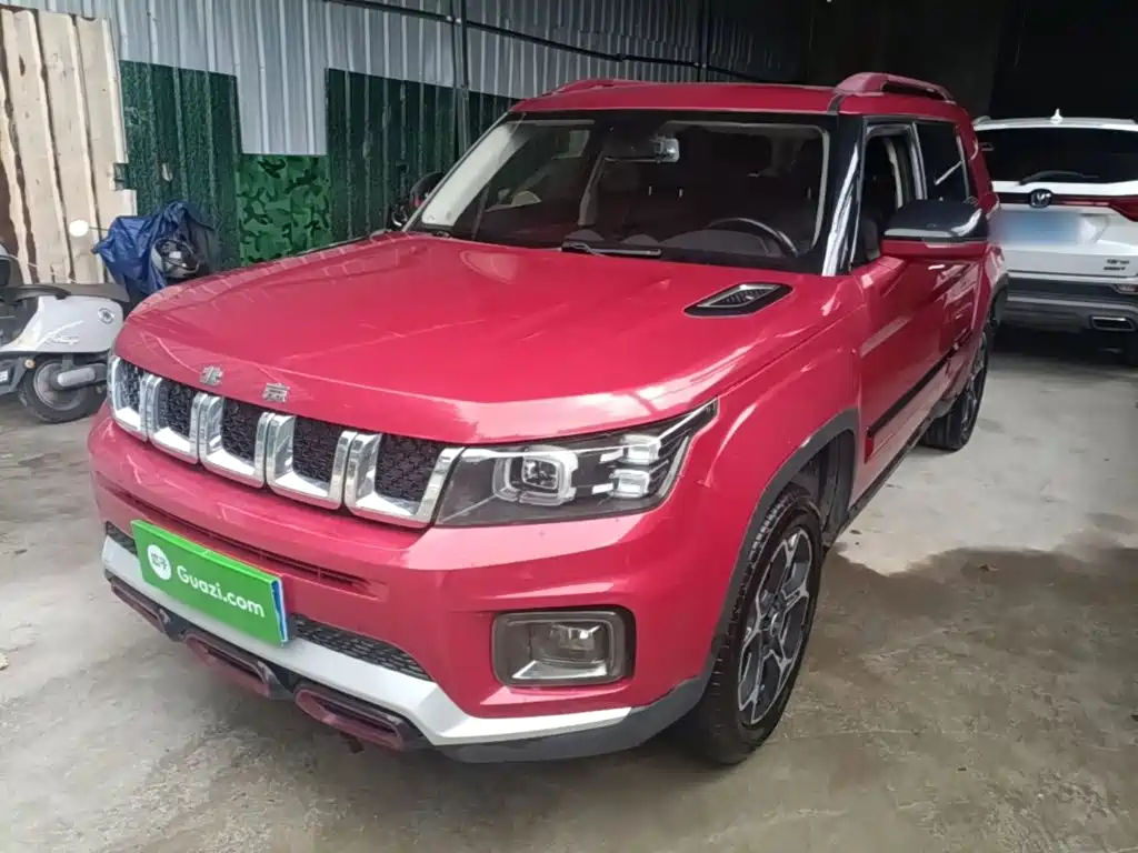 Beijing Off-Road BJ30 — миниатюра 2