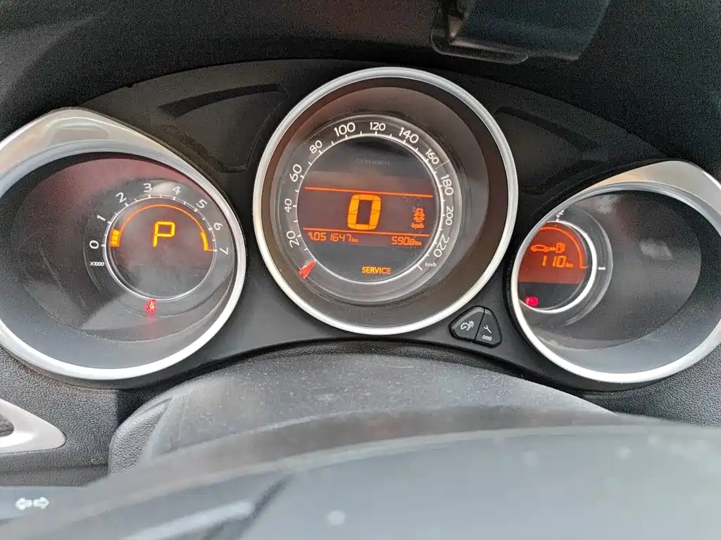 Citroen C4L — миниатюра 8