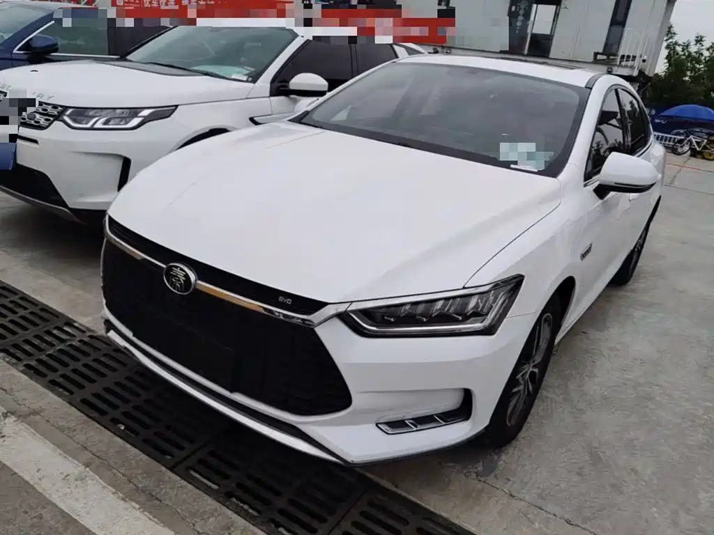 Byd Qin Pro NEV 2020