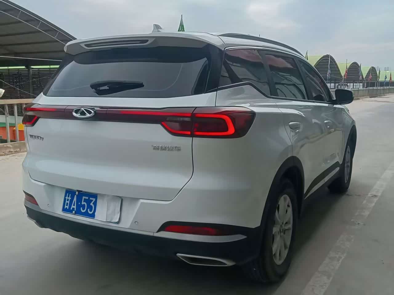 CHERY Tiggo 7 1.5 л 2025 г. Белый, пробег 16000 км