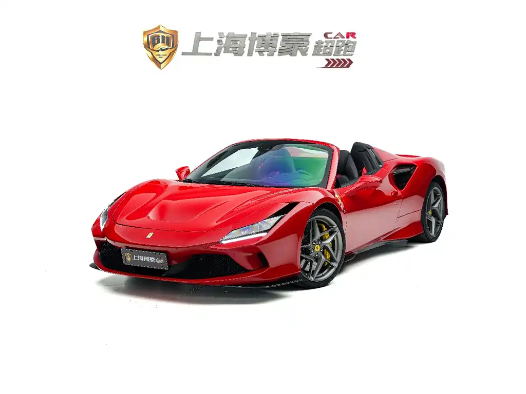 Ferrari F8 2020 Spider 3.9T V8