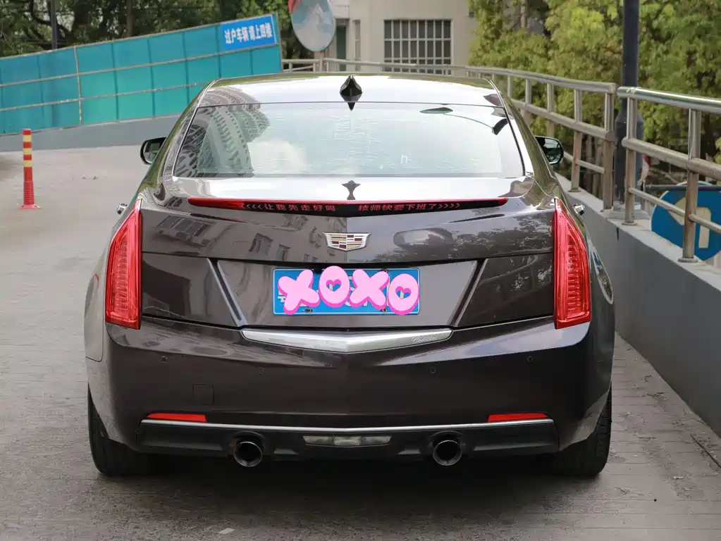 Cadillac ATS-L 2017 28T Fashion