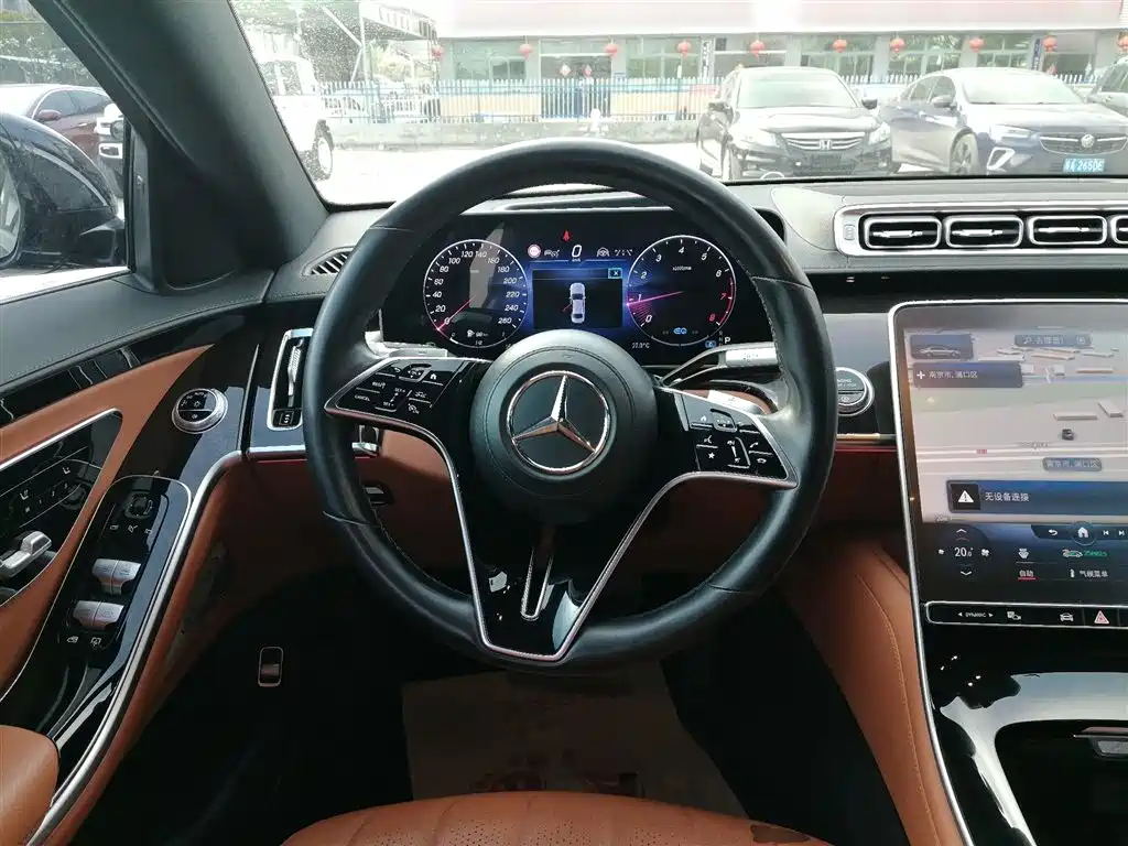 Mercedes-Benz S-Class S 2021 S 450 L