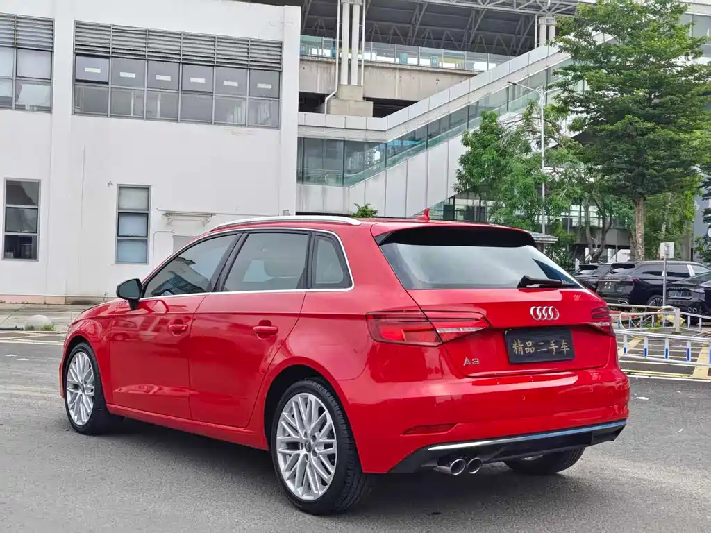 Audi A3 2018 30 Sportback 35 TFSI