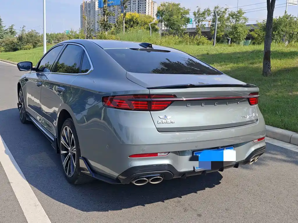 Geely Xingrui — миниатюра 9