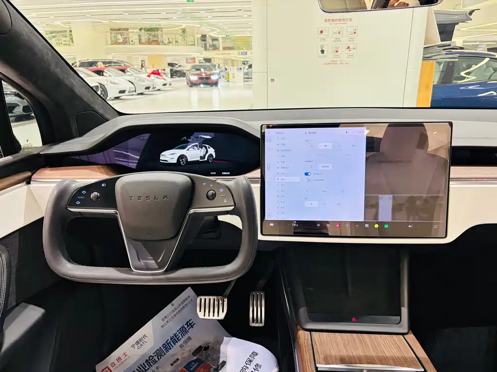 Tesla Model X — фотографии объявления, Фото 18