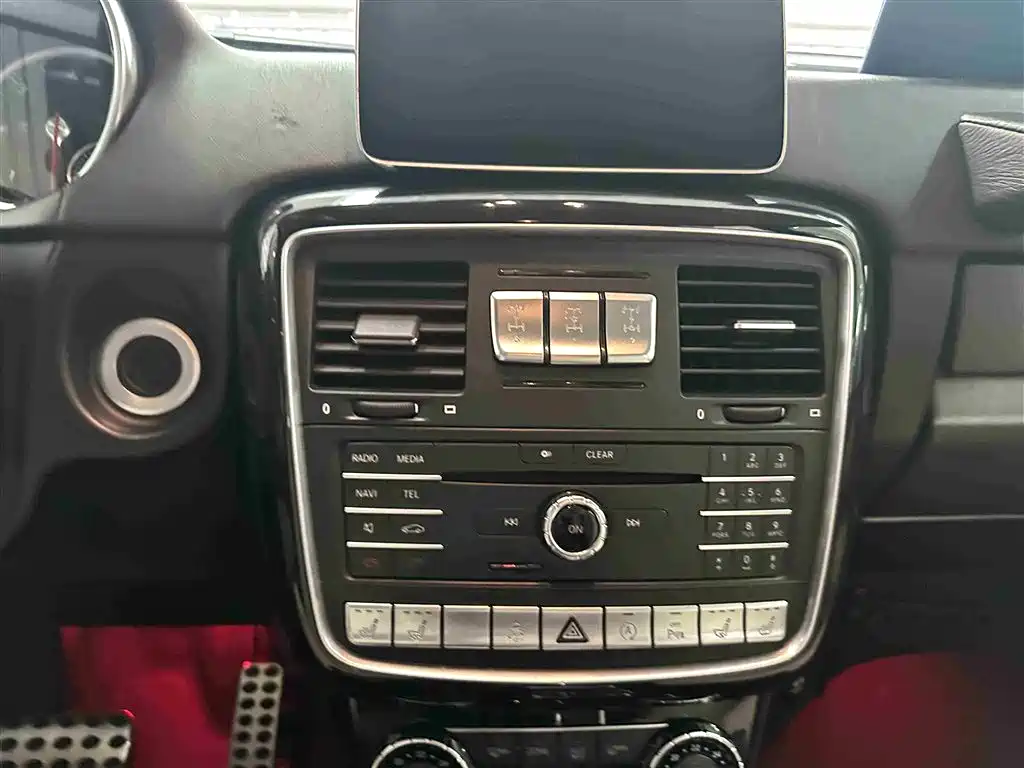 Mercedes-Benz G-Class G 2017 G 350 d