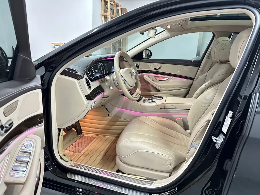 Mercedes-Benz S-Class S 2017 S 320 L