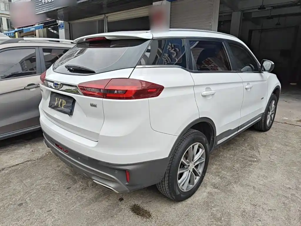 Geely Boyue — миниатюра 7