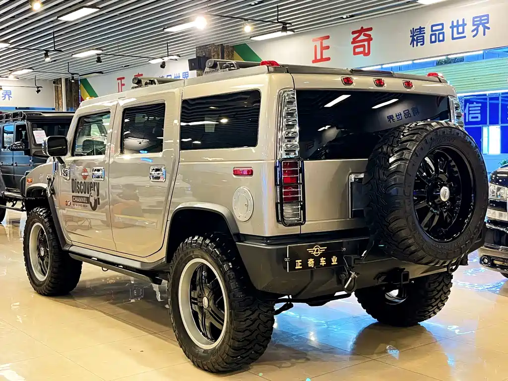 Hummer H2 — миниатюра 6