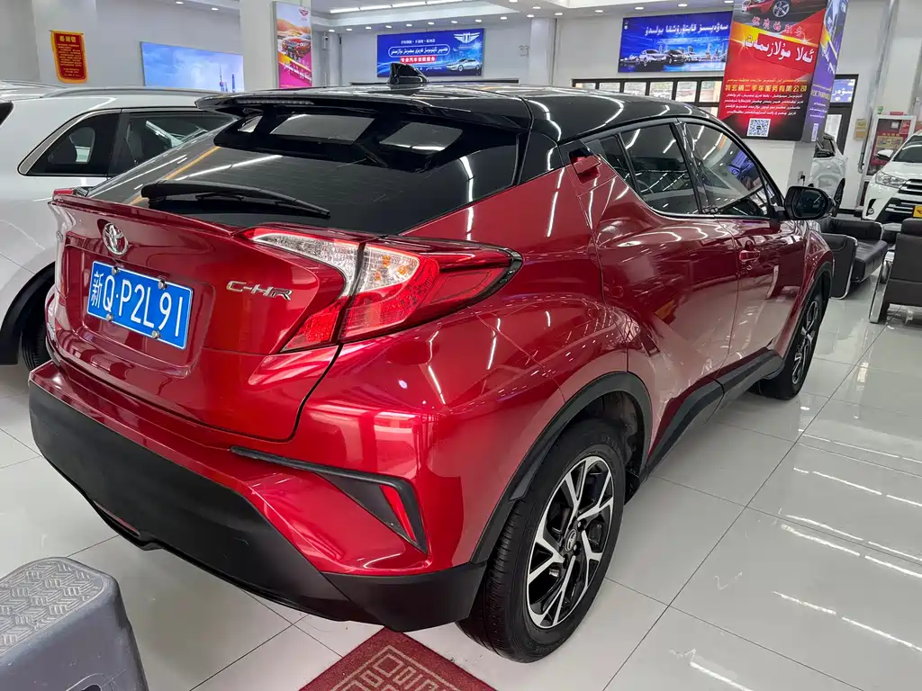 Toyota C-HR 2020 2.0L Lead
