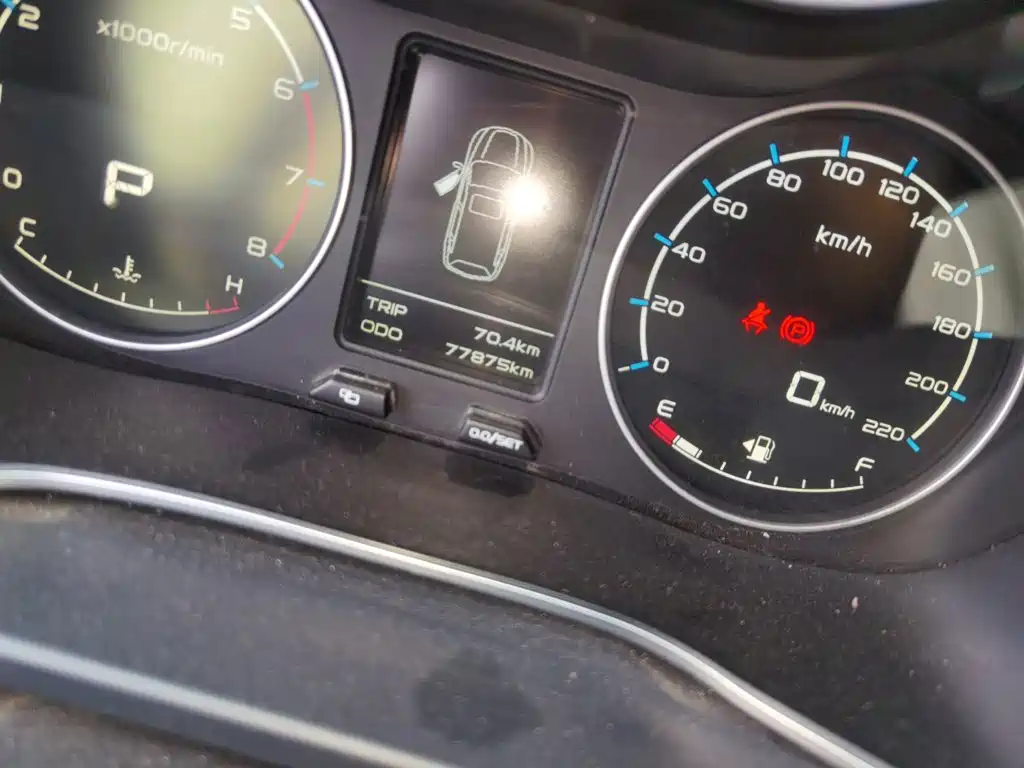 Geely Vision X6 — миниатюра 13
