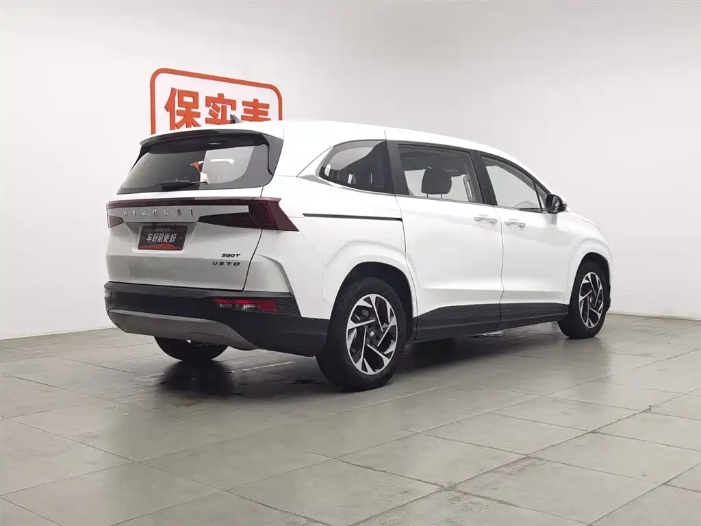 Hyundai Custo 2021 380TGDi Luxury LUX Premium
