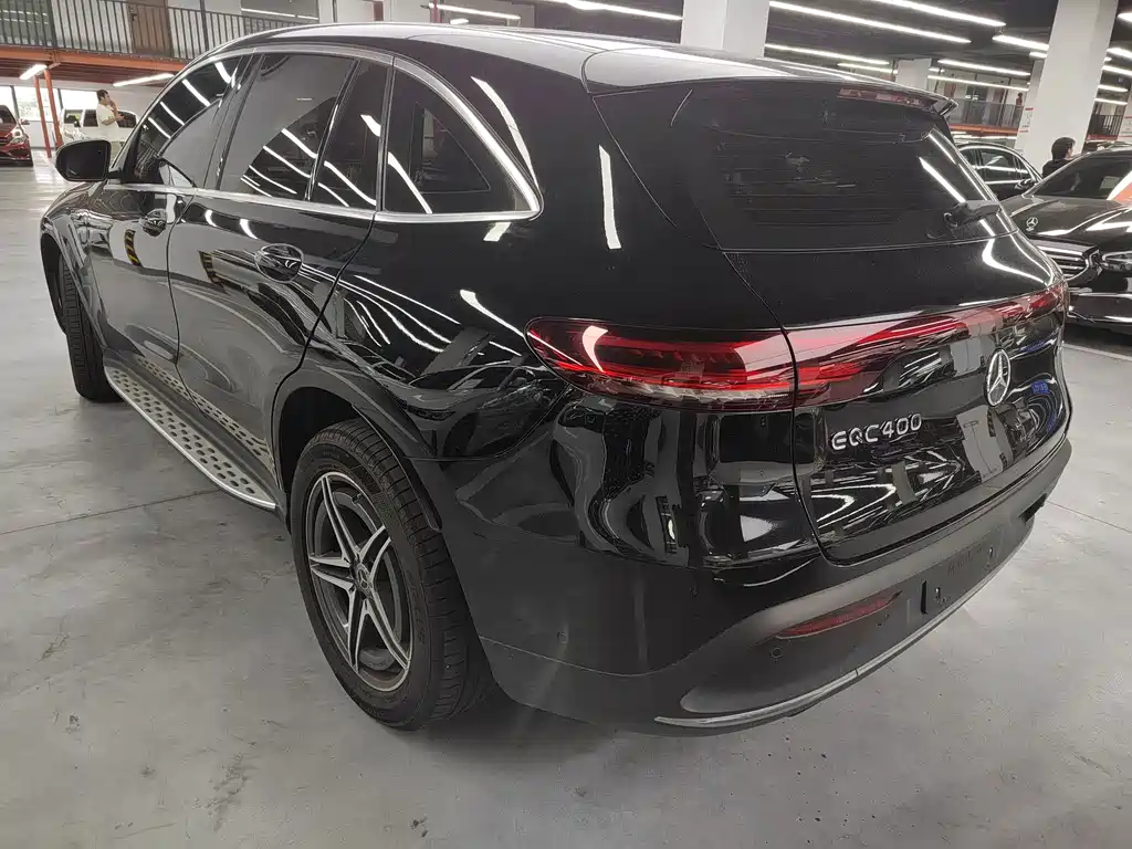 Mercedes-Benz EQC — миниатюра 14