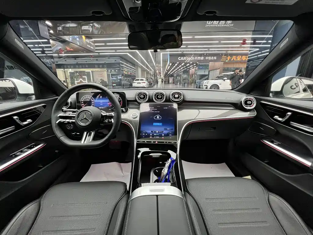 MERCEDES-BENZ C CLASS